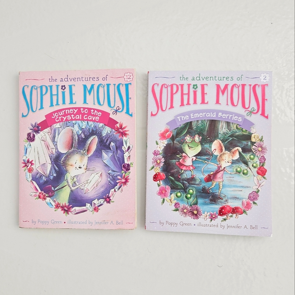 Sophie Mouse Books, Two Children's Adventure Books